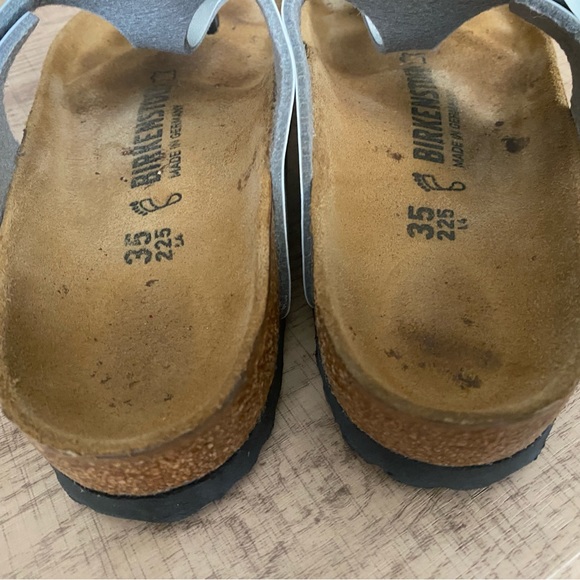 Womens Gizeh Birkenstocks size 35 - Picture 5 of 5